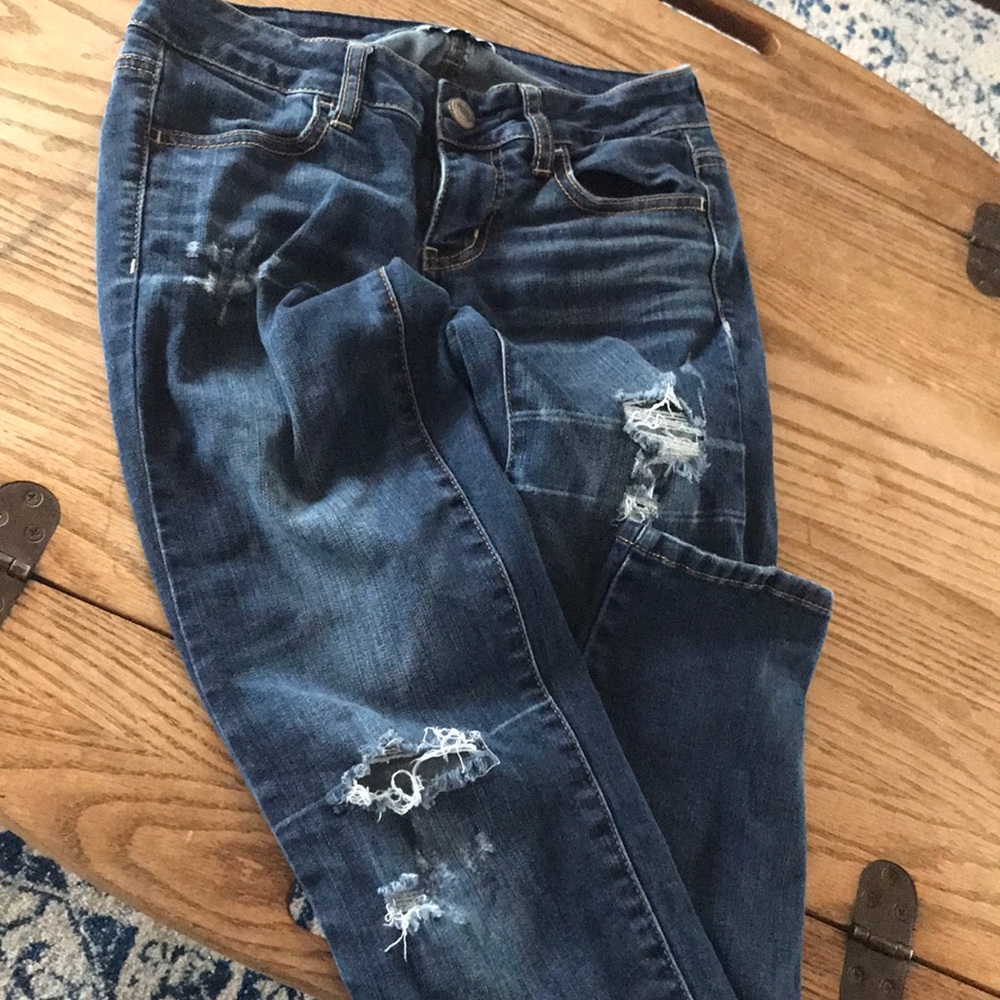 American Eagle Super Stretch jegging Size 0
